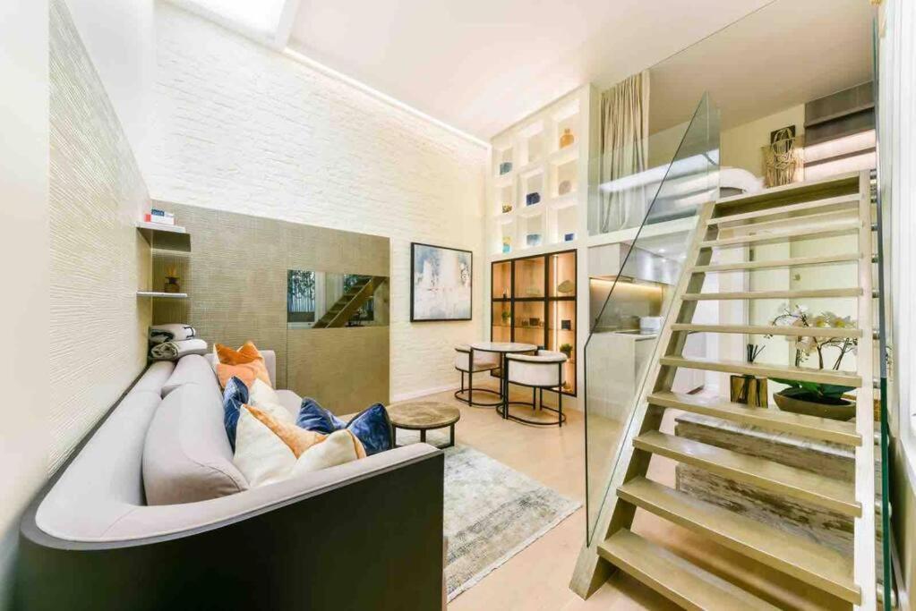 Luxury Modern Apartment 런던 외부 사진