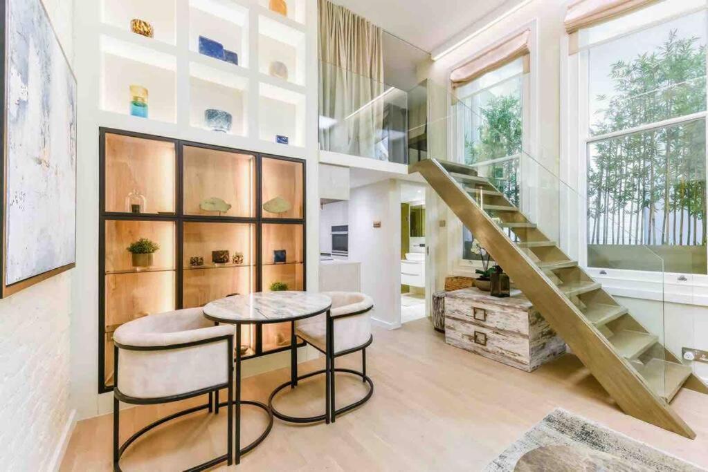 Luxury Modern Apartment 런던 외부 사진