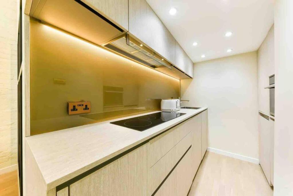 Luxury Modern Apartment 런던 외부 사진