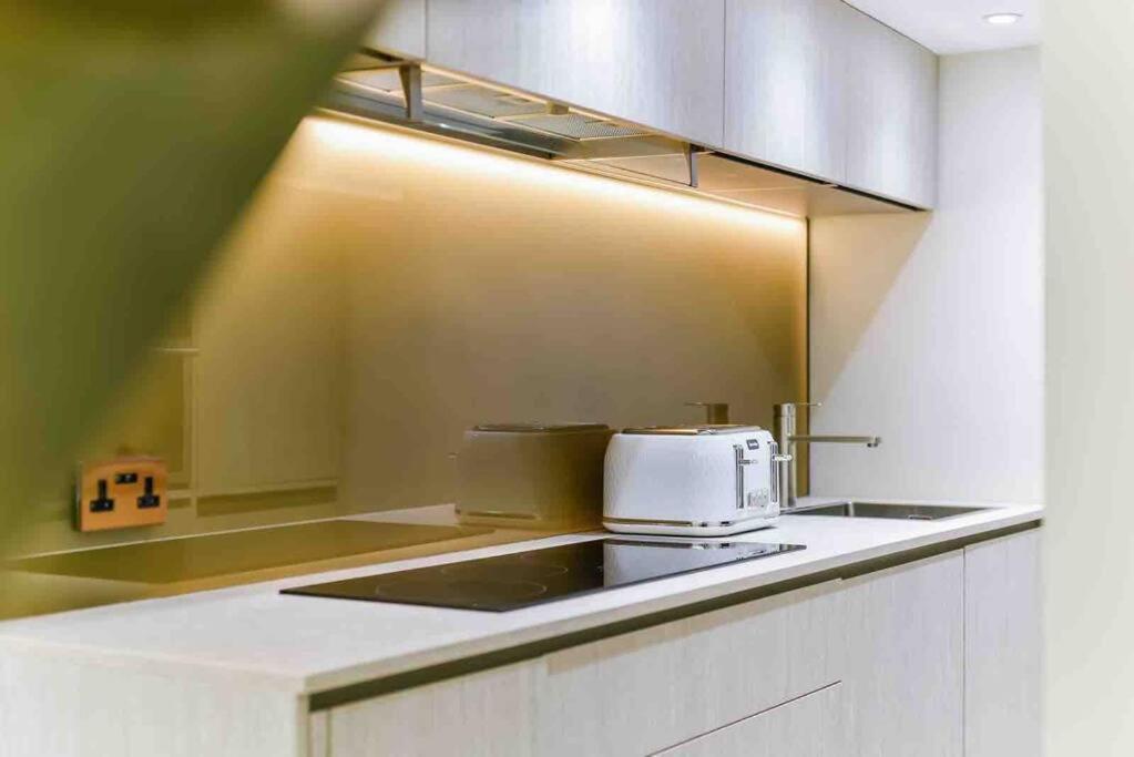 Luxury Modern Apartment 런던 외부 사진